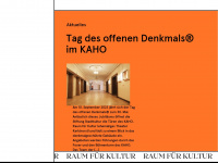 kaho-berlin.de Webseite Vorschau