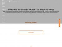 rent-your-homepage.de Webseite Vorschau