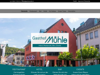 gasthofmuehle.ch Webseite Vorschau
