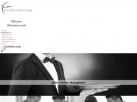 butler-conduct-manager.de Webseite Vorschau