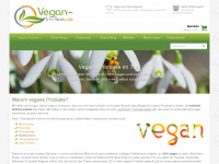 vegan-im-test.de Webseite Vorschau