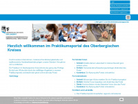 praktikum-obk.de Webseite Vorschau