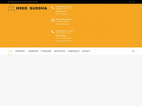 mero-buddha.de Webseite Vorschau