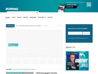 sportmag.fr Webseite Vorschau