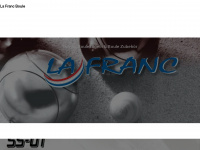 la-franc.de Webseite Vorschau