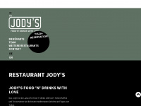 jodys.ch Webseite Vorschau