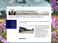 heidesiedlung.com Webseite Vorschau
