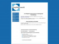 simplifiedworld.de Webseite Vorschau