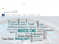 indicis-cmc.com Webseite Vorschau