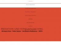 mediation-und-konfliktcoaching.de Webseite Vorschau