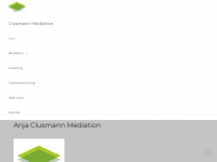 clusmann-mediation.de Webseite Vorschau