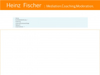 fischer-mediation.de Webseite Vorschau