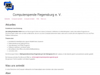 computerspende-regensburg.de Thumbnail