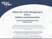 street-points.de Webseite Vorschau