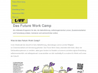 futurework.camp Webseite Vorschau