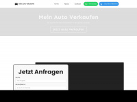 mein-auto-verkaufen.ch Webseite Vorschau
