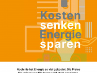 jetzt-energie-sparen.info Webseite Vorschau