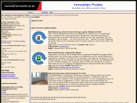 prottes.immobilienmarkt.co.at Webseite Vorschau