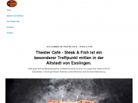 theatercafe-es.de Webseite Vorschau