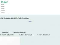 externist.at Webseite Vorschau