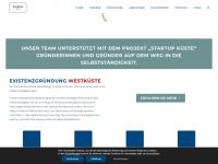 startup-kueste.de Webseite Vorschau