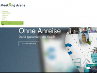 meeting-arena.de Webseite Vorschau