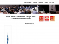 valve-world-conference.com