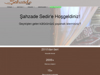 sahzadesedir.com Webseite Vorschau