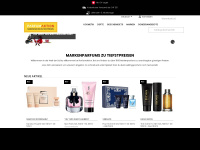 parfumaktion.ch Webseite Vorschau
