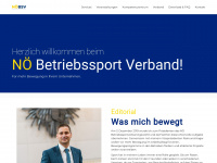 firmensport-niederösterreich.at Webseite Vorschau