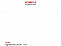 toshiba-klima-waerme.de Webseite Vorschau