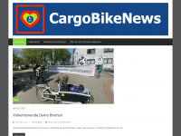 cargobikenews.com Webseite Vorschau