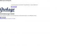 grohage-ms.de Webseite Vorschau