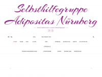 selbsthilfegruppe-adipositas-nuernberg.de Webseite Vorschau