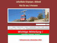 lfbellwald.ch Webseite Vorschau
