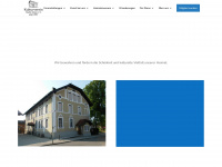 kulturverein-markt-glonn.com Webseite Vorschau