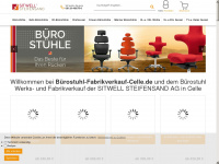 buerostuhl-fabrikverkauf-bitburg.de Webseite Vorschau