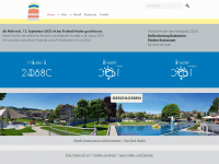 badi-heiden.ch Webseite Vorschau