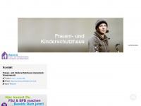 frauenhaus-diakonie.de Webseite Vorschau