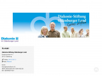 diakonie-stiftung-oldenburger-land.de Webseite Vorschau