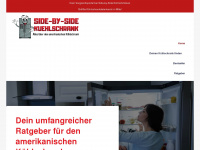 side-by-side-kuehlschrank.net Webseite Vorschau