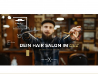 babacut-hairsalon.de Webseite Vorschau