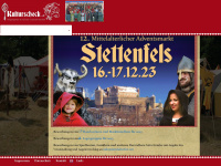 mittelalterfest.net Webseite Vorschau