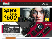 kamera-fotohaus.de Webseite Vorschau