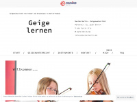 geige-lernen-berlin.de Webseite Vorschau