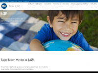 nsfinternational.com.br Webseite Vorschau