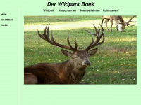 wildpark-boek.de Thumbnail