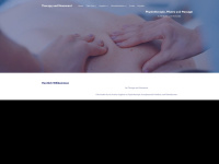 therapyandmovement.ch Webseite Vorschau