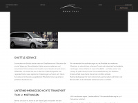 taxi-graz.com Webseite Vorschau