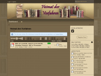 heimat-der-vorfahren.de Webseite Vorschau